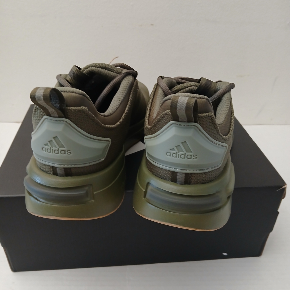 Adidas Men's Khaki Racer TR23 Sneakers Size 9.5 New $80 - Picture 2 of 10